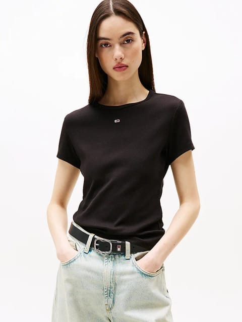 تیشرت اسلیم زنانه TJM Essential