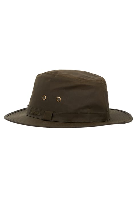 کلاه سافاری Barbour Dawson Wax OL51 زیتونی