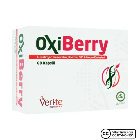 Anti Oxi Berry L-Glutathione Resveratrol Coenzyme Q10 60 کپسول