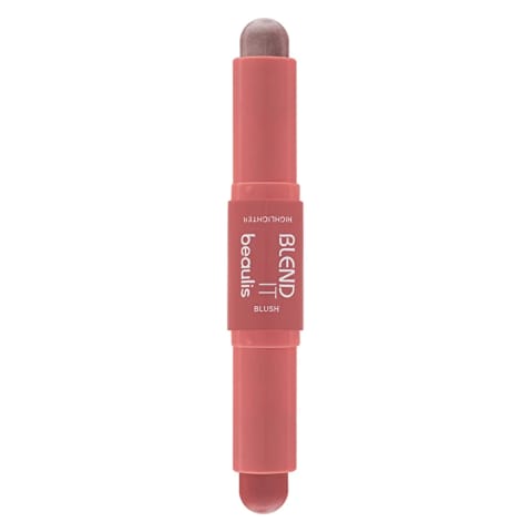 Beaulis Blend It کانتور استیک دوطرفه رژگونه و هایلایتر 901 Pink Sakura