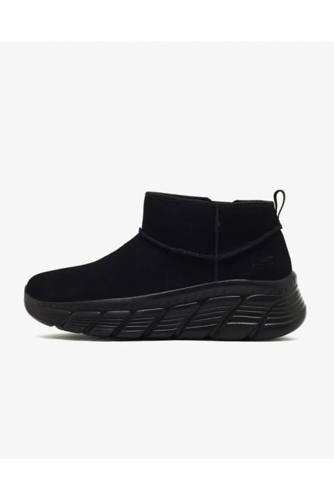 SKECHERS BOBS B FLEX HI-HI FROST زنانه مشکی کتانی اسپرت 117390 BBK