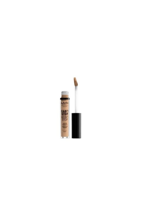 کانسیلر کانتور پوشاننده کامل NYX Professional Makeup Can’t Stop Won’t Stop — Concealer Medium Olive