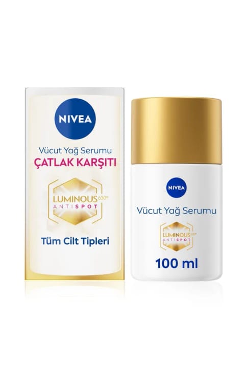 NIVEA Luminous630 ضد ترک و روغن بدن