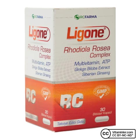 Ligone Rhodiola Rosea Complex 30 کپسول