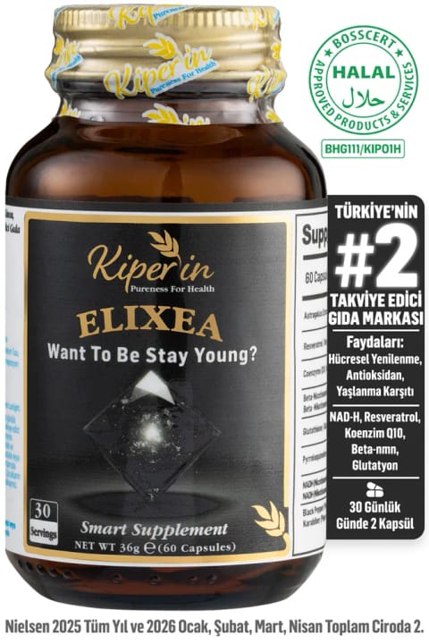 Kiperin Elixea 'Longevity' کپسول
