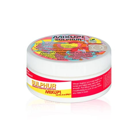 Mixup! روغن مراقبت از ناخن با گوگرد