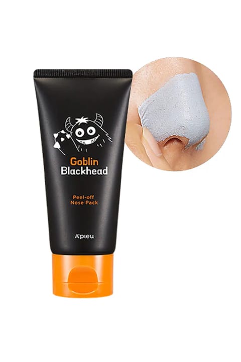 ماسک پیلآف Missha برای جوشهای سرسیاه A'pıeu Goblin Blackhead Peel