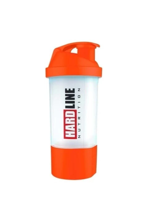 Hardline شیکر 600 میلیلیتری نارنجی