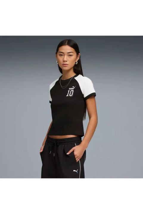 تی‌شرت زنانه Puma FUTURE.PUMA.ARCHIVE مشکی
