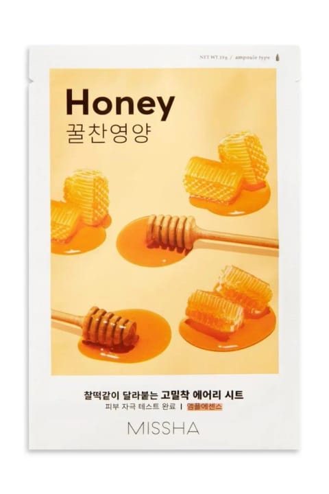 ماسک ورقهای Missha با عصاره عسل، براقکننده و مرطوبکننده عمیق (1 عدد)