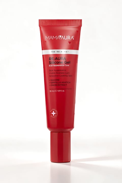ژل سیلیکون MAMAAURA RE:AURA™ ۳۰ میلی‌لیتر - کمک به کاهش ظاهر جای زخم