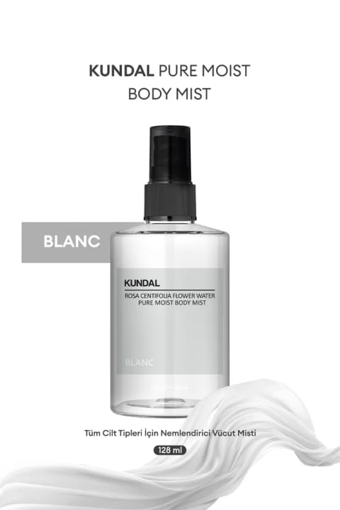 Kundal مرطوبکننده Body Mist 128ml (Blanc)