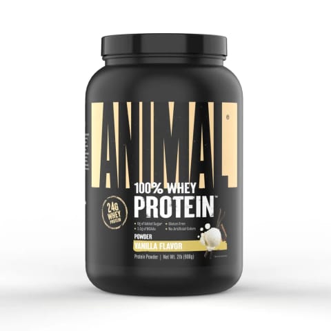 پروتئین وی Universal Animal 908 گرم - وانیلی