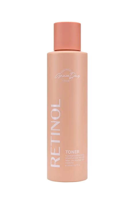 Grace Day تونر مراقبتی ضد لک و چین‌وچروک حاوی Retinol