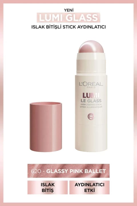 هایلایتر استیکی L'Oreal Paris Lumi Glass