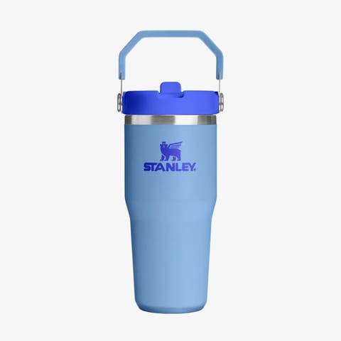 ترموس Stanley The IceFlow Flip Straw 2.0 حجم 0.41 لیتر یونیسکس آبی