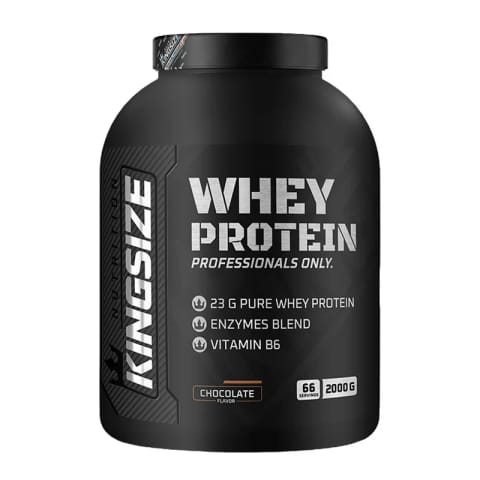 پروتئین وی Kingsize Nutrition 2000 گرم