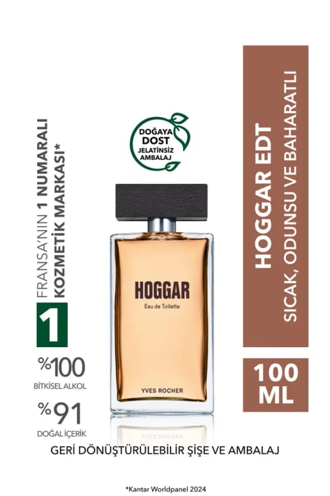 Yves Rocher Hoggar EDT ادکلن مردانه - 100ml