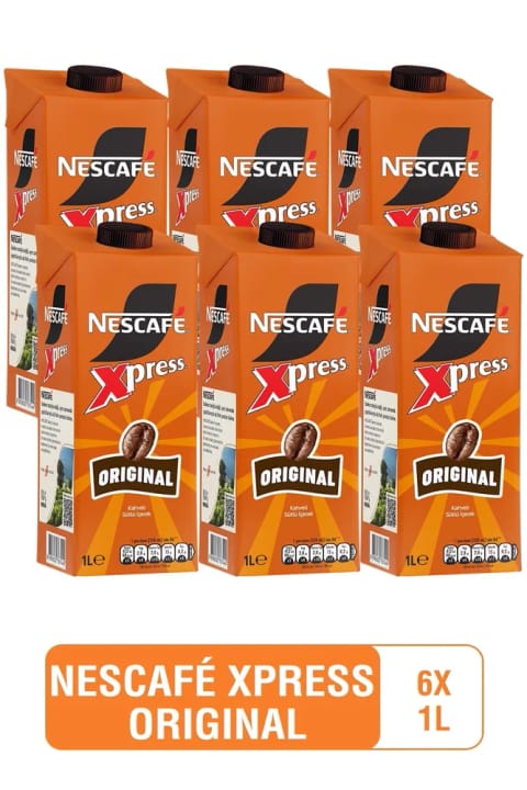نسکافه XPRESS اورجینال سرد 1 لیتری × 6