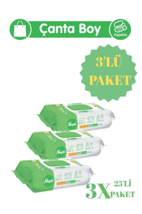 دستمال مرطوب سفر Sleepy با رایحه لیمو و برگ بو