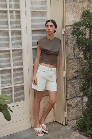 Zara صندل پلتفرم
