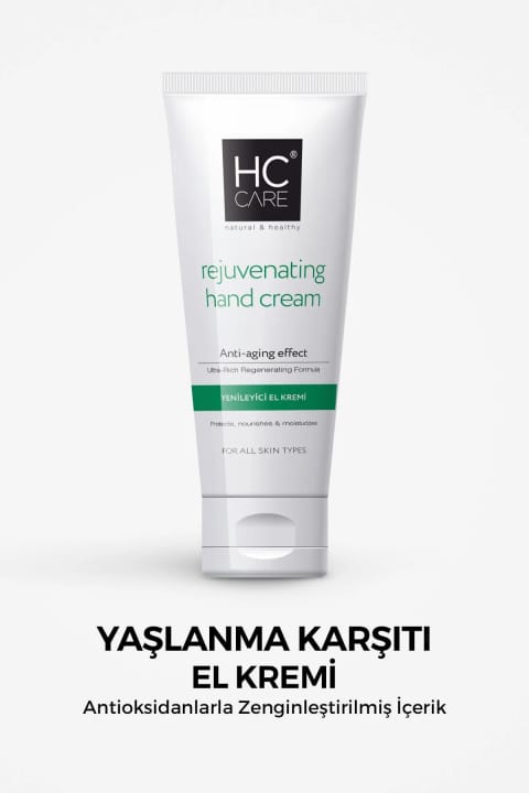 کرم دست ترمیمکننده و جوانکننده فرمول ویژه HC Care