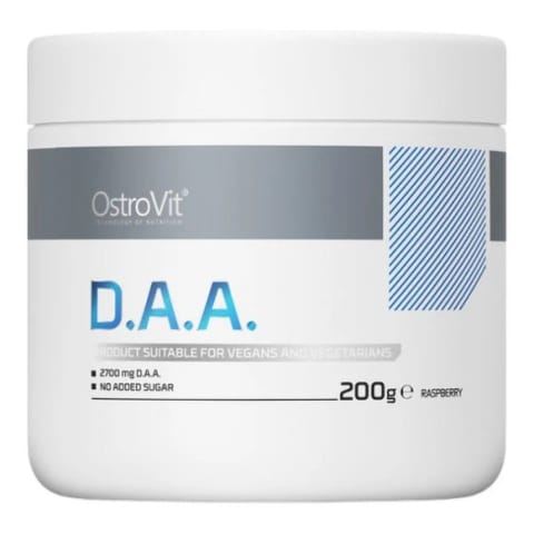 پودر D-Aspartic Acid / DAA Ostrovit ۲۰۰ گرم - ۶۶ سروینگ