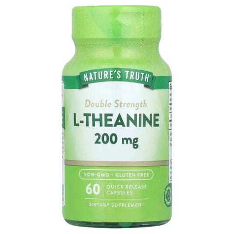 کپسول ال-تیانین Nature's Truth ۲۰۰ میلی‌گرم