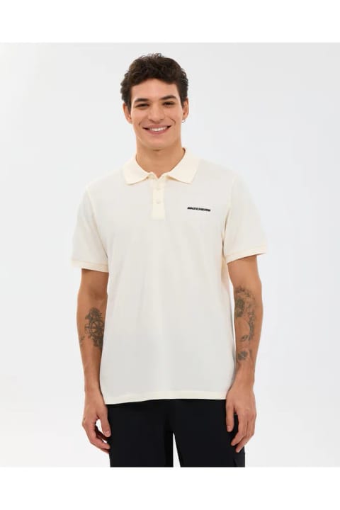 SKECHERS مردانه پولو آستین کوتاه اکرو یقه پولو تیشرت S211800-1208
