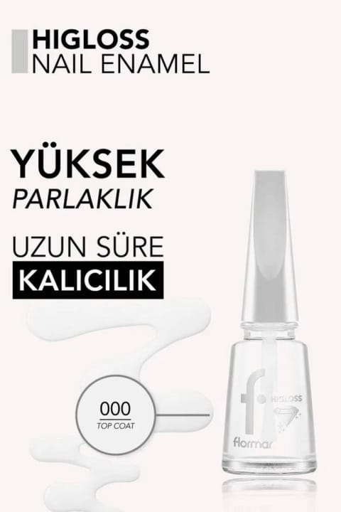 Flormar برق لب Higloss با درخشندگی و ماندگاری بالا