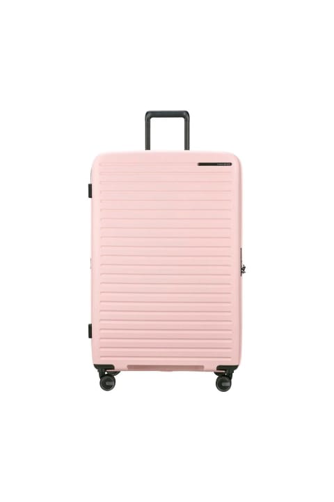 چمدان بزرگ Samsonite Restackd صورتی - آکاردئونی 81/30