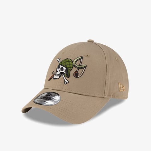 کلاه New Era X One Piece Usopp British یونیسکس قهوهای
