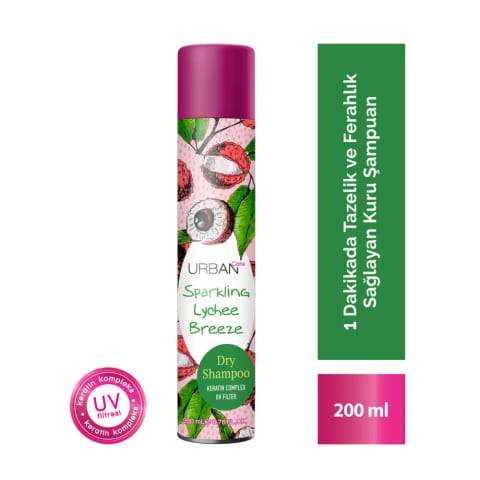 Urban Care اسپری حالتدهنده خشک مو لایچی بریز ۲۰۰ میلیلیتر