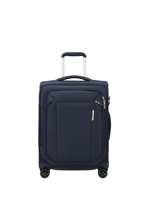 چرخ‌دار Samsonite Respark اسپینر ۴ چرخ سایز کابین ۵۵ سانتی‌متری رنگ سرمه‌ای