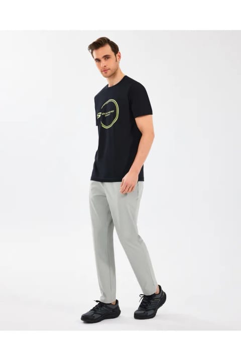 شلوار مردانه SKECHERS مدل Micro Slim رنگ طوسی S2510182-013