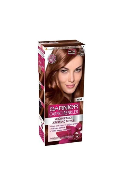 گارنیه Color Naturals رنگ مو 6.35 قهوهای طلایی