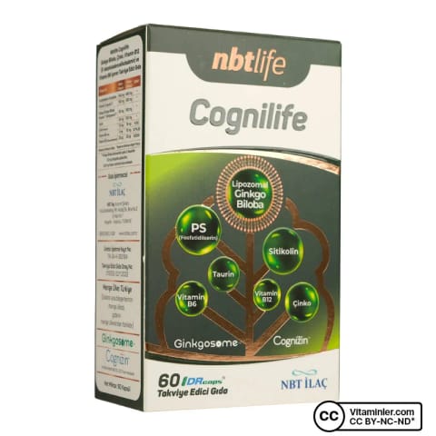 Nbt Life Cognilife 60 کپسول