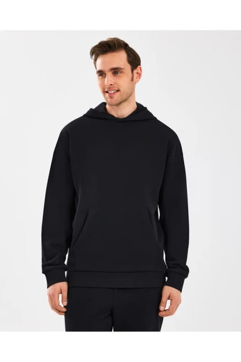 SKECHERS هودی اسنشال مردانه مشکی M Essential Hoodie Sweatshirt S242110-001
