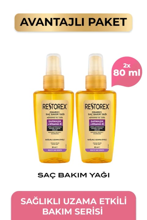 روغن ترمیمکننده مو Restorex Speed Strong ۲×۸۰ میلیلیتر
