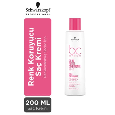 Bonacure Clean محافظ رنگ مو 200 میلیلیتر