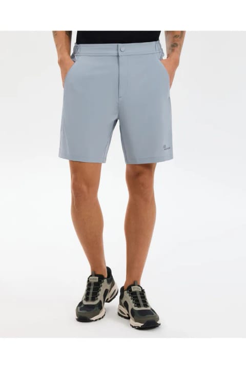 SKECHERS مردانه شورت پیاده‌روی مایکرو کلکشن 7 اینچ گری S211710-4256