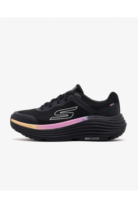 SKECHERS MAX CUSHIONING ENDEAVOUR کفش دویدن زنانه مشکی 129470 BKPK