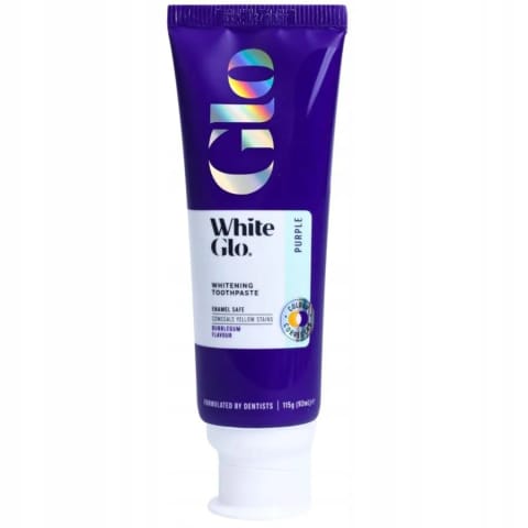 White Glo خمیردندان بنفش 115g
