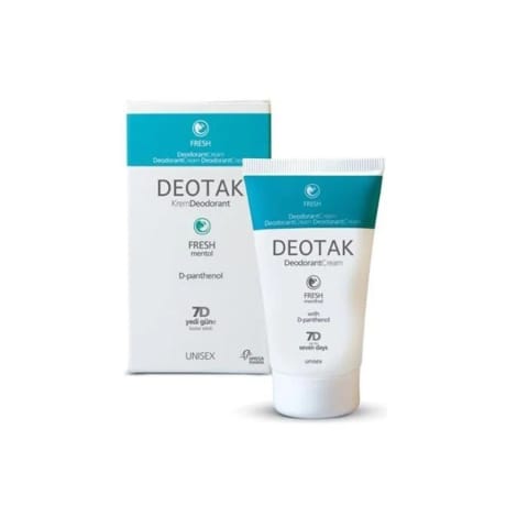 Deotak Fresh کرم دئودورانت 35 میلی‌لیتر