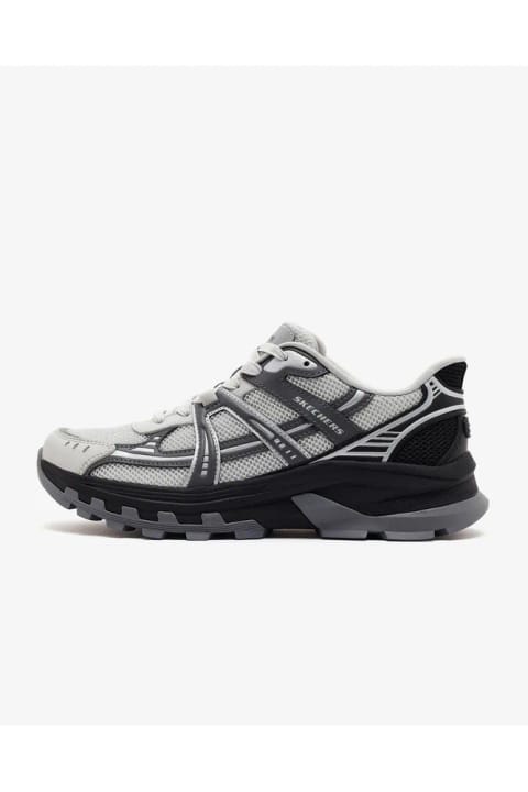 SKECHERS RANDELL کفش اسپرت مردانه طوسی 211254 LTGY