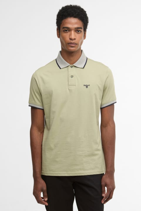 پیراهن پولو Barbour Cornsay یقهدار GN63 Sea Green
