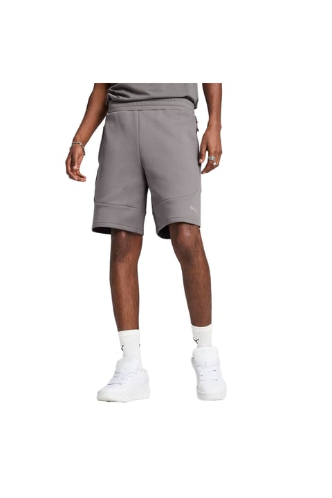 شورت اسپرت مردانه Puma Evostripe مدل روزمره رنگ خاکستری 68461579