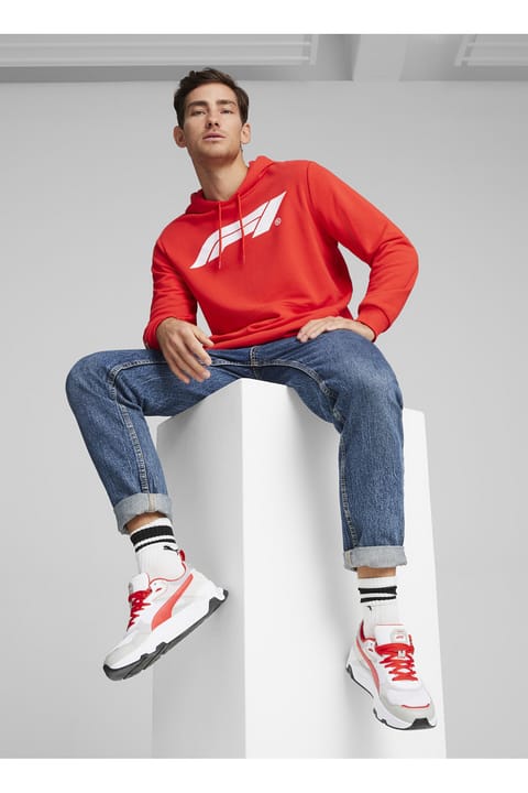 سویشرت Puma، سایز S، قرمز