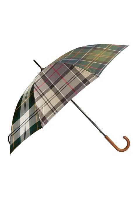 چتر بلند Barbour طرح Tartan ترکیبی MI11 Mixed Tartan