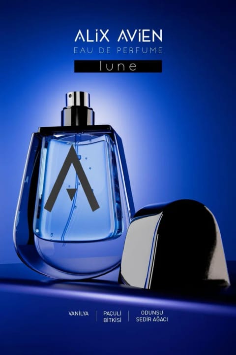 عطر لون ۴۵ میلیلیتری آلیکس آوین - آبی شب